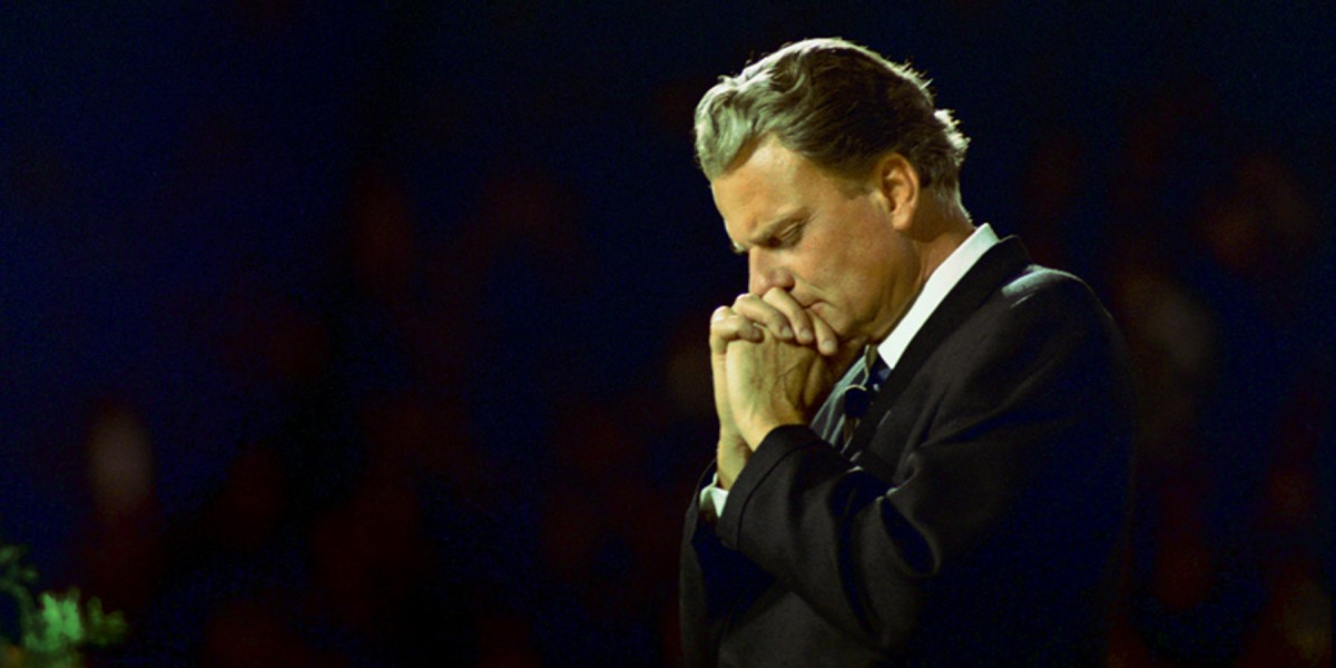 Billy Graham American Preachers