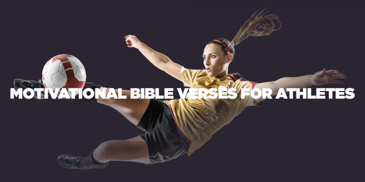 Motivational Bible Verses for Athletes